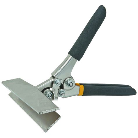 sheet metal seamers|sheet metal crimper harbor freight.